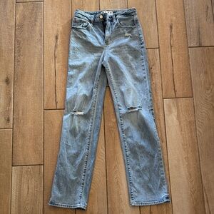 Daze High Rise Straight Jean